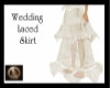 [xTx]Wedding Laced skirt