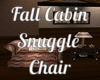 Fall Cabin Snuggle Chair