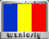 wzn Romania Flag M/F