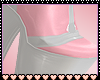 Ki Pink White Heels