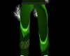 green  pants 1