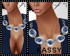 Riley Blue Necklaces