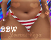 Striped BBW
