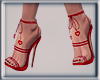 Red Princess Heels