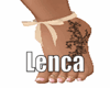 Beige feet