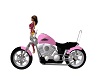Female Pink Harley