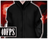 Black Techwear Jacket