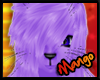 -DM- Purple Plushie Hair