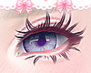 purple eyes M