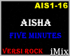 Five Minutes - Aisha