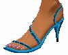 1cute sandals bright blu