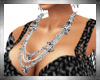 Long Necklace Eni-Black
