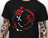 T-Shirt Roses + Faces