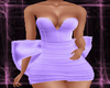 Kizza Lilac Bow Dress