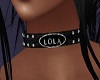 Black Collar "Lola"