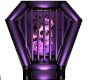 Purple Coffin Cage