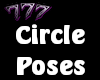 8P Circle Standing Poses