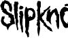 Slipknot~Black on White