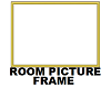 Room Picture Frame Gold