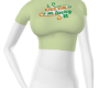D+B St Patty Pj Top