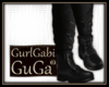 Black Leather Boots