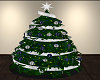 Christmas Tree V1 B-W