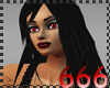 (666) lovely black
