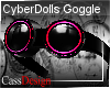CyberDoll Goggle Pink