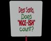 Dear Santa does nice-ish