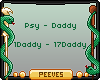 P; PSY - Daddy