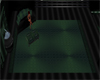 Bliss Green Rect Rug