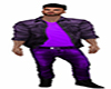 NCA Outfit Purple man