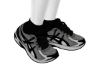 S-SNEAKERS GRAY M