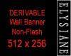 E. DRV No Flash Banner