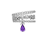 Purple Tear R Bracelet