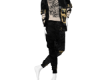 *BALENC!AGA Black Outfit