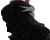 Star Black Baggy Jeans