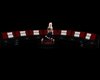 *AR* Club Sofa Set red