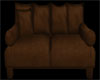 BCP BROWN PLUSH COUCH