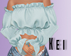 {K}Mint Ruffle