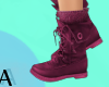 A| Sas Boots Pink