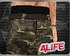 A| Camouflage Shorts