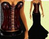 CA Red Corset FT Gown