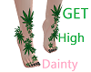 Dainty Weed Feet petite