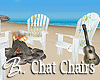 *B* Beach Chat Chairs