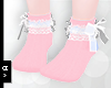 Ⓐ Pink Socks