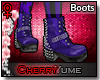 CᘡBoots:PurpleᘞY