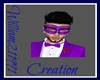 Purple Masquerade Mask