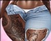 Lisa Jeans + Tattoo