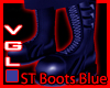 ST Boots Blue